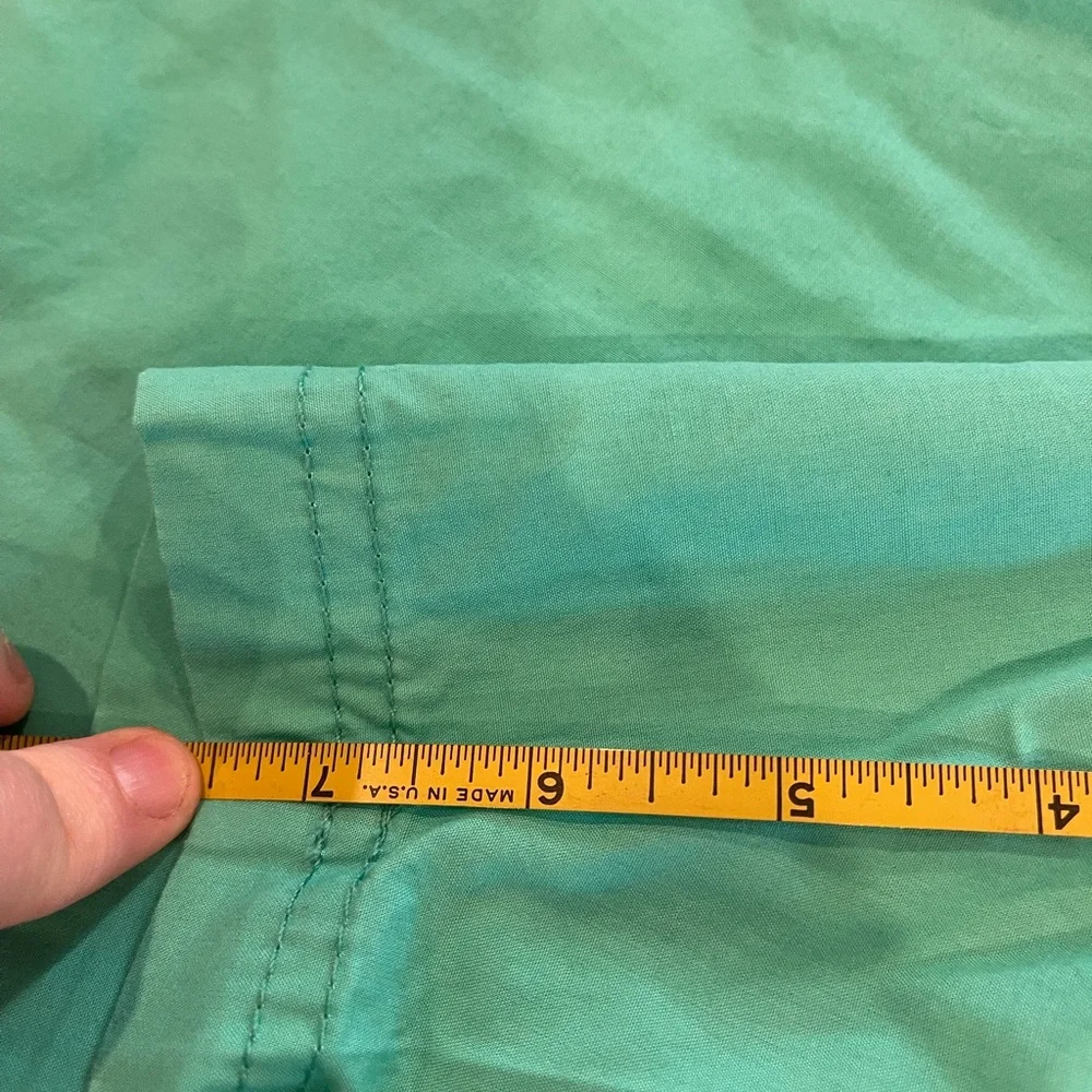 Men's Green Shorts Columbia inseam 7.5 - Picture 4 of 5